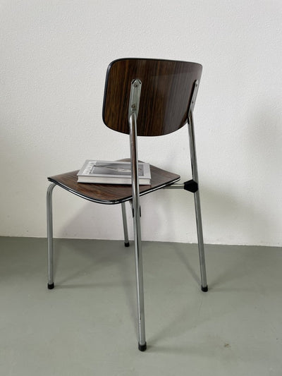 Stoel formica rosewood - LOUI.STORE