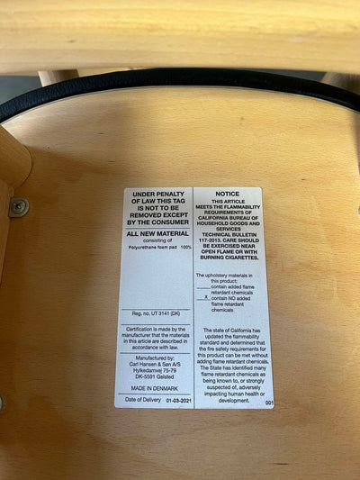 
                  
                    stoelen Carl Hansen & Son CH33 - LOUI.STORE
                  
                