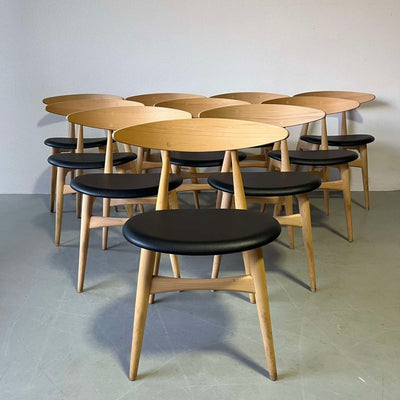 stoelen Carl Hansen & Son CH33 - LOUI.STORE