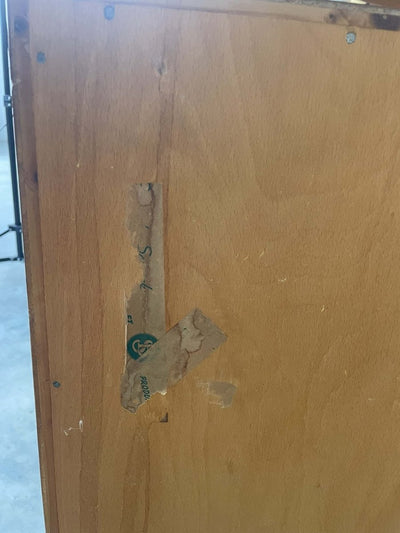 
                  
                    Tambour kast 2 roldeuren teak - LOUI.STORE
                  
                