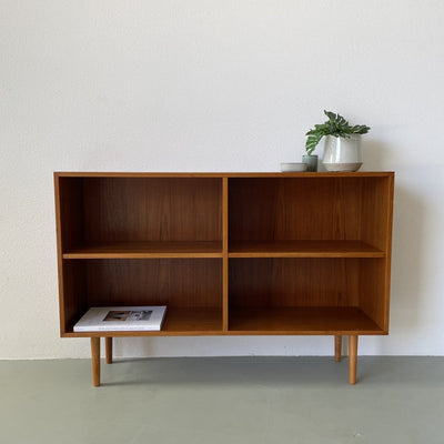 Teak boekenkast - LOUI.STORE