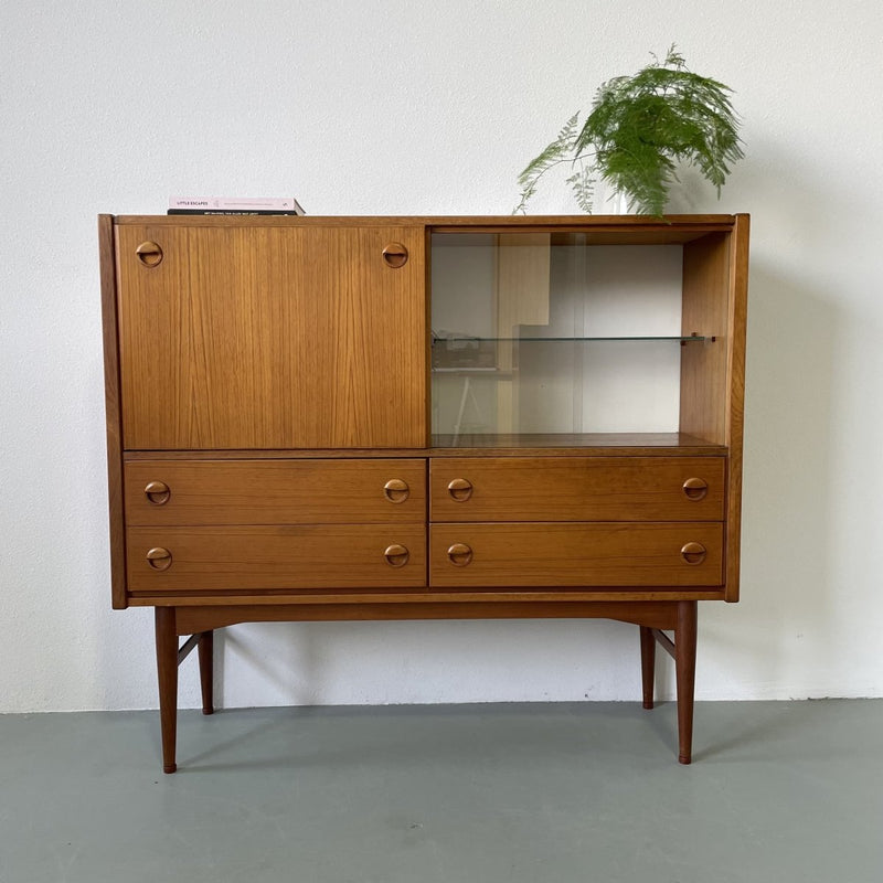 Teak buffet highboard - LOUI.STORE
