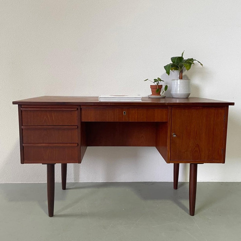 Teak bureau - LOUI.STORE