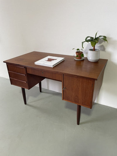 Teak bureau - LOUI.STORE
