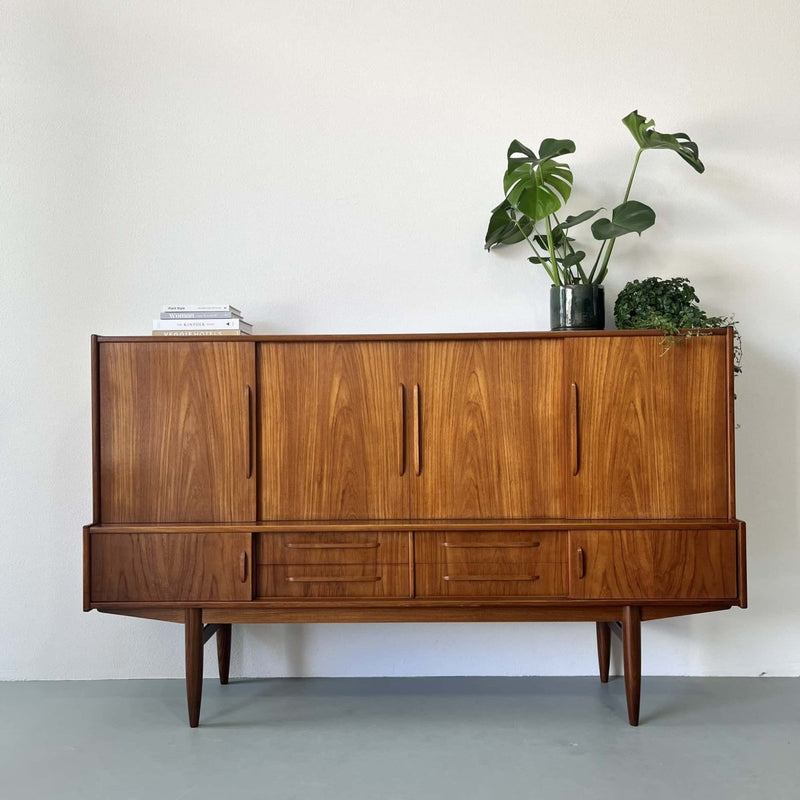 Teak Deens highboard - LOUI.STORE