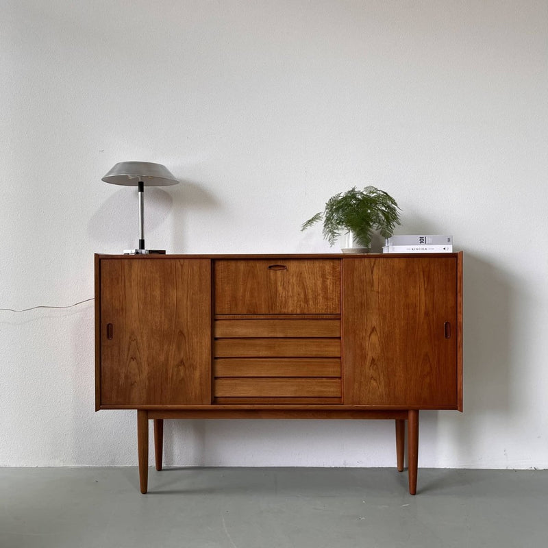 Teak Deens highboard - LOUI.STORE