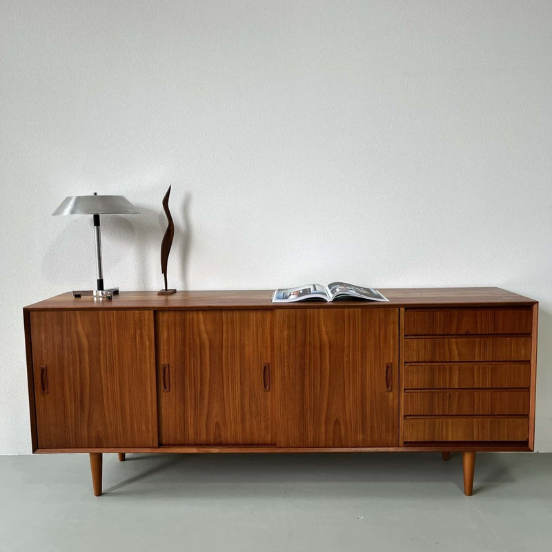 Teak Deens lowboard - LOUI.STORE