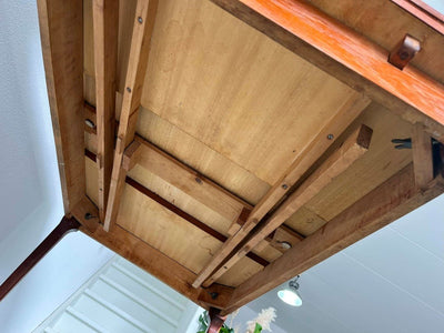 
                  
                    Teak eettafel uitschuifbaar - LOUI.STORE
                  
                