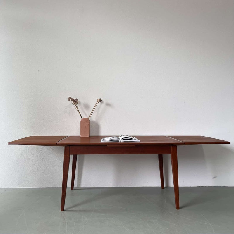 Teak eettafel (uitschuifbaar) - LOUI.STORE