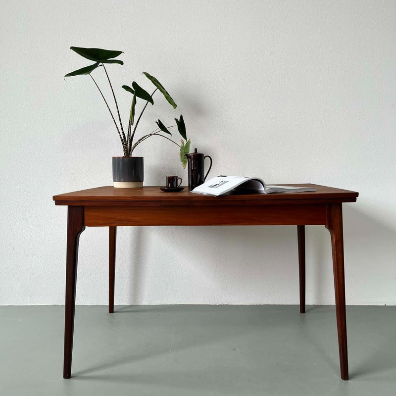 Teak eettafel uitschuifbaar - LOUI.STORE