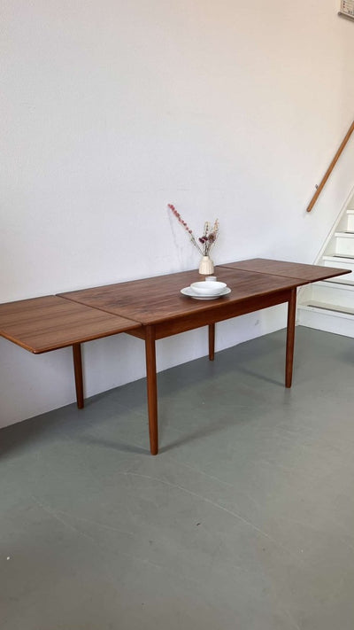 Teak eettafel XL - LOUI.STORE