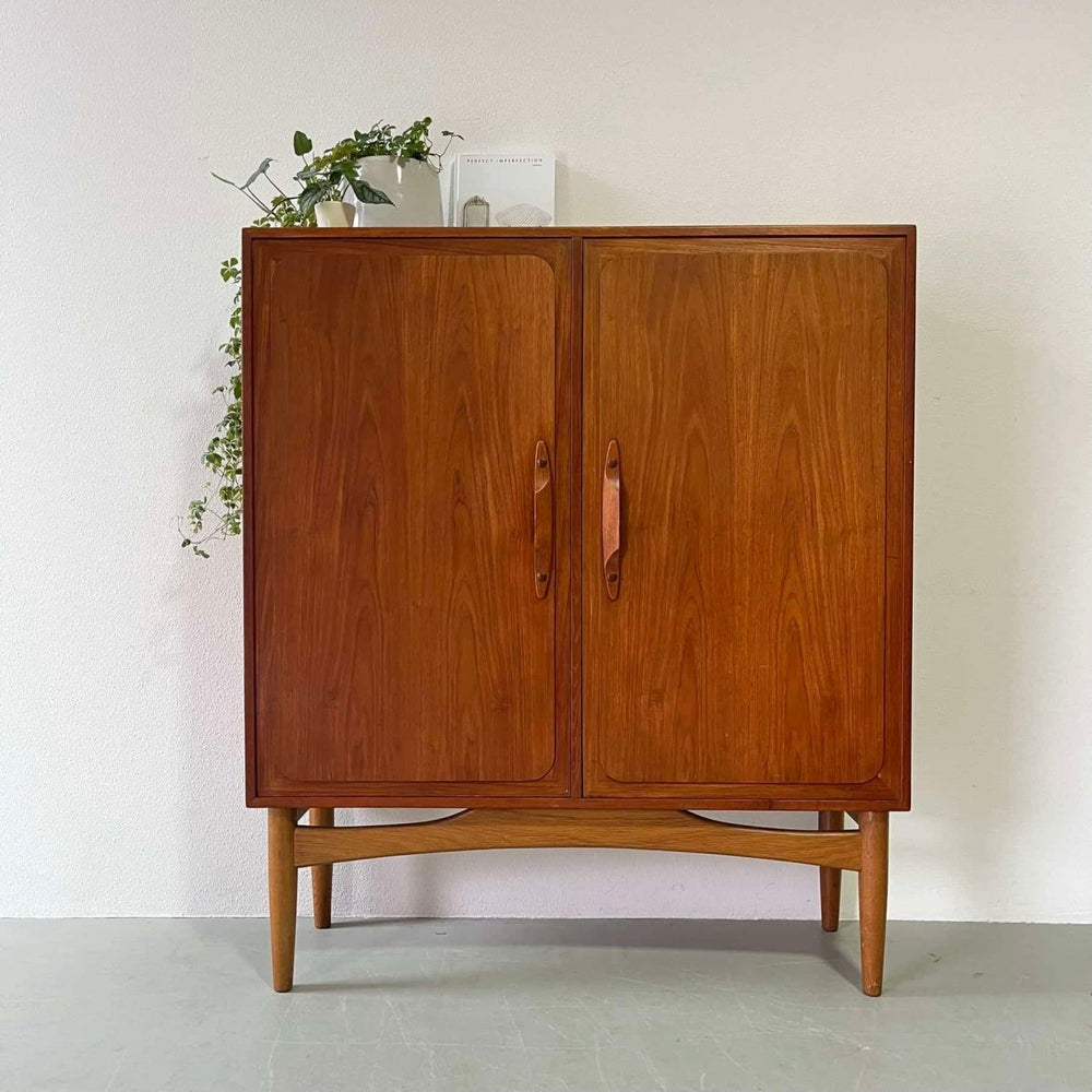 Teak & eiken highboard - LOUI.STORE