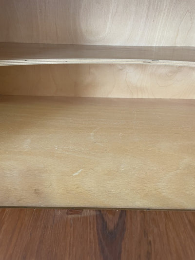 
                  
                    Teak en eiken highboard - LOUI.STORE
                  
                