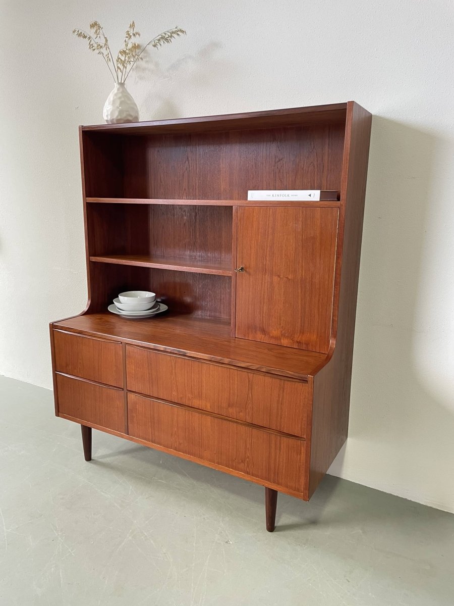 Teak highboard - wandkast - LOUI.STORE