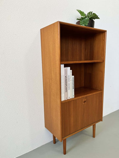 Teak kastje met klep - LOUI.STORE