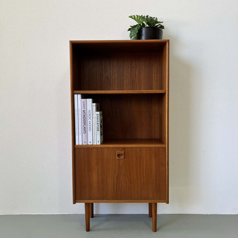 Teak kastje met klep - LOUI.STORE