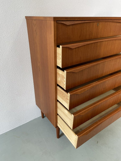 Teak ladekast 6* - LOUI.STORE