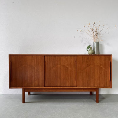 Teak lowboard kleine lades - LOUI.STORE