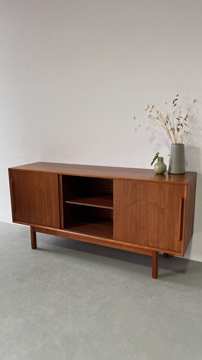 Teak lowboard kleine lades - LOUI.STORE