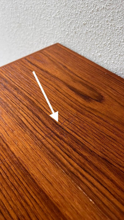 
                  
                    Teak lowboard kleine lades - LOUI.STORE
                  
                