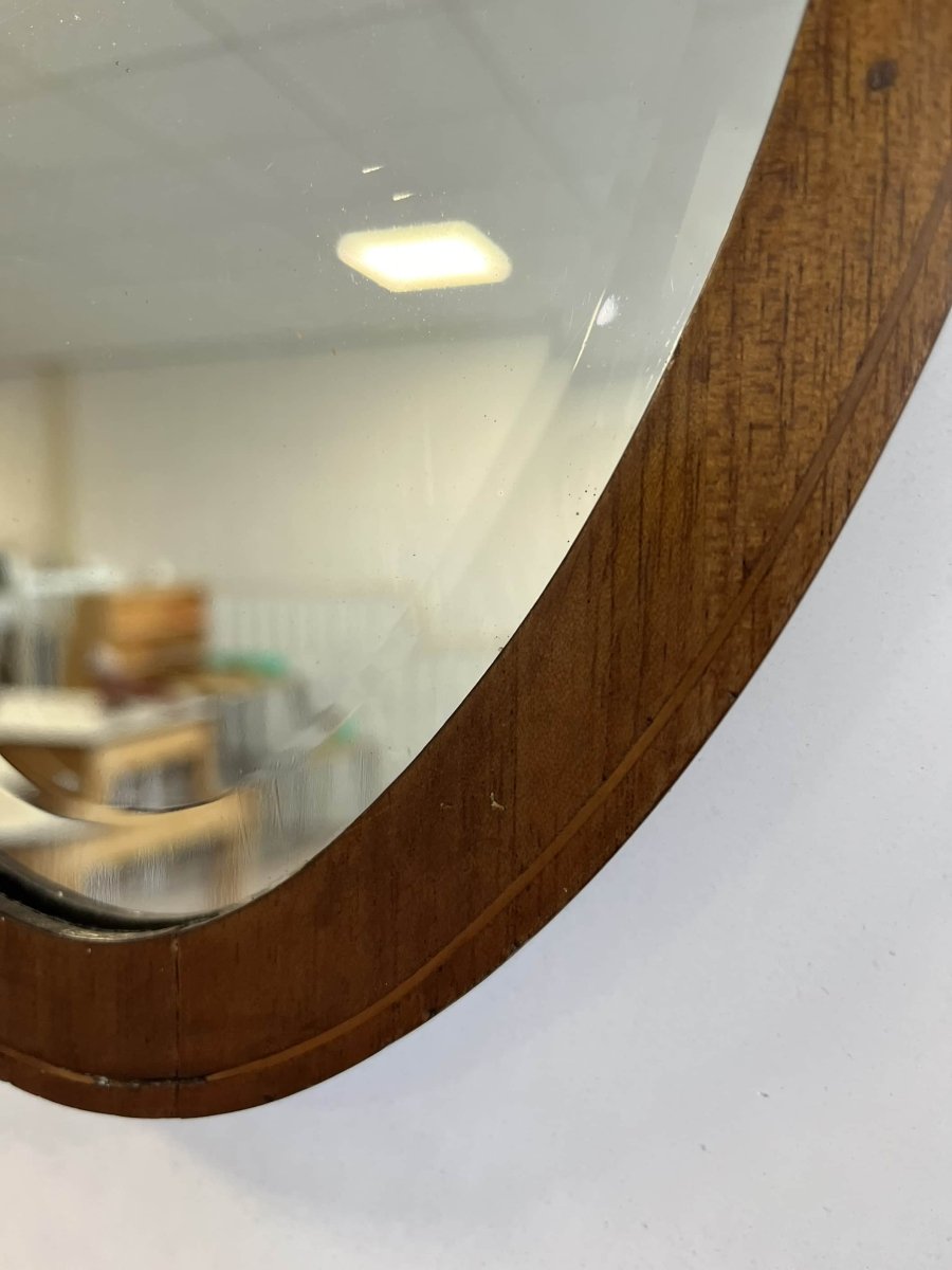 
                  
                    Teak ovale spiegel - LOUI.STORE
                  
                