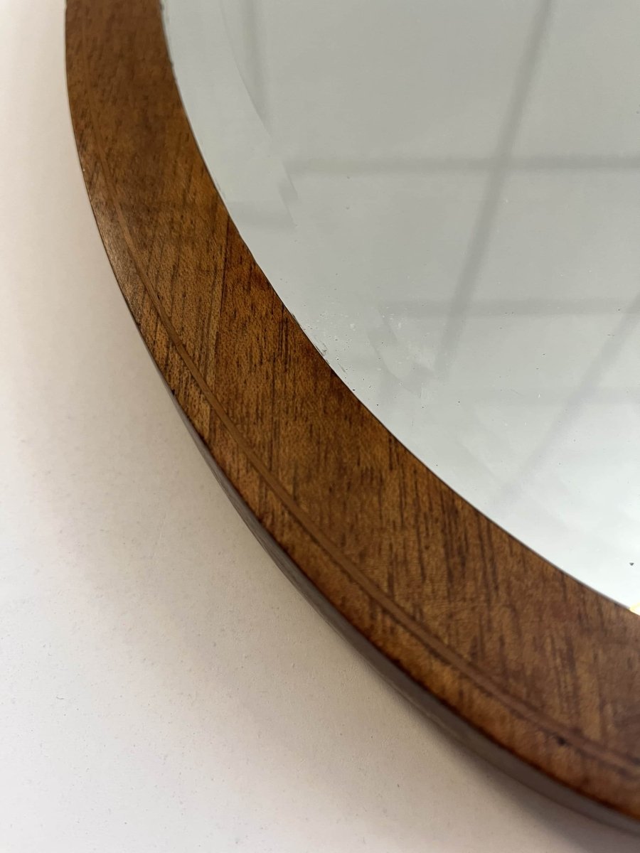 
                  
                    Teak ovale spiegel - LOUI.STORE
                  
                