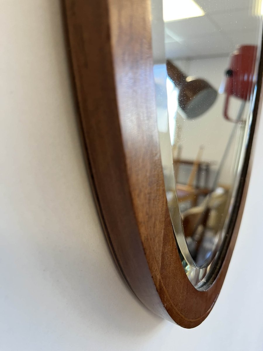 
                  
                    Teak ovale spiegel - LOUI.STORE
                  
                