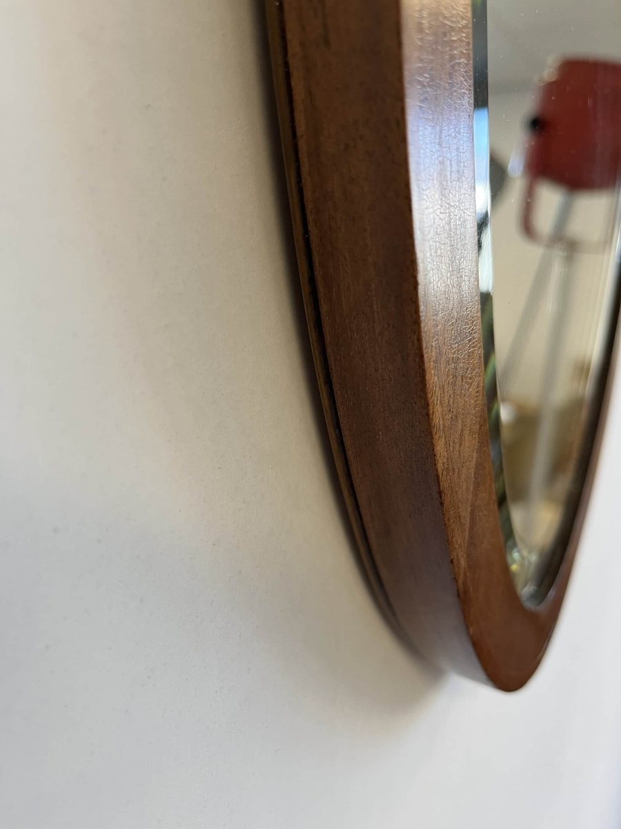 
                  
                    Teak ovale spiegel - LOUI.STORE
                  
                