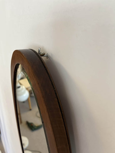 
                  
                    Teak ovale spiegel - LOUI.STORE
                  
                