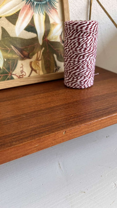 Teak plank string - LOUI.STORE