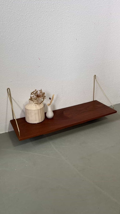 Teak plankje string - LOUI.STORE