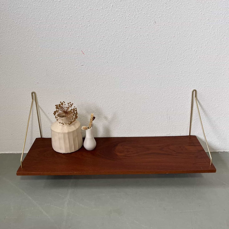 Teak plankje string - LOUI.STORE