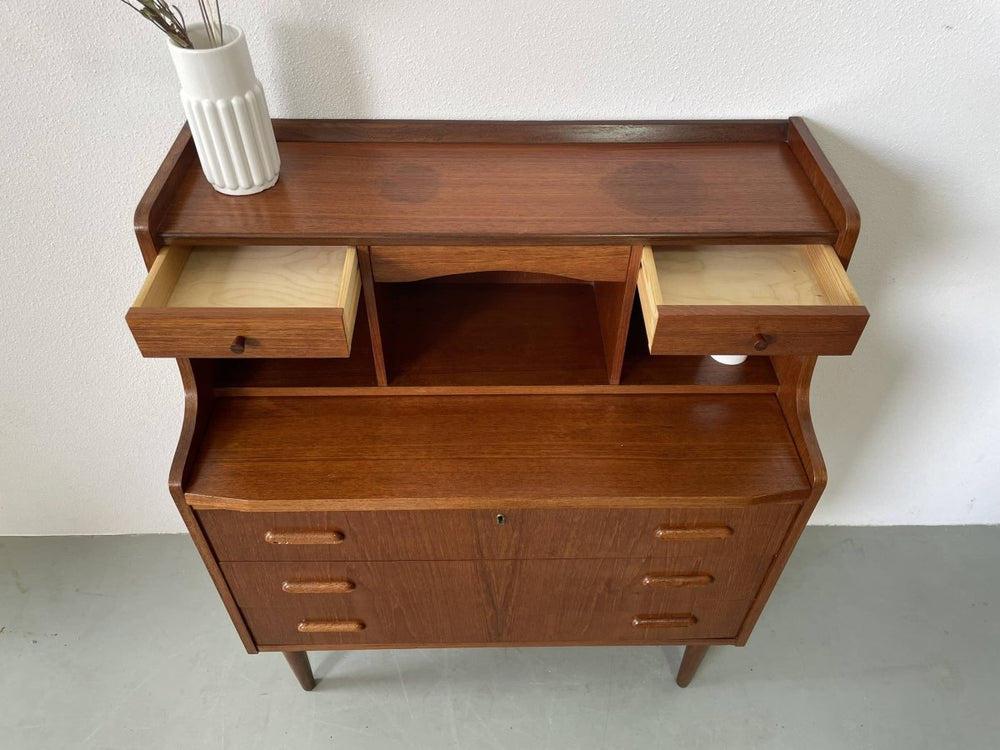 
                  
                    Teak secretaire spiegel - LOUI.STORE
                  
                