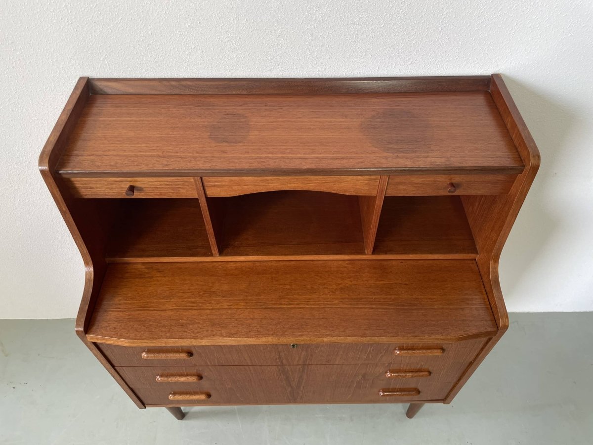 
                  
                    Teak secretaire spiegel - LOUI.STORE
                  
                