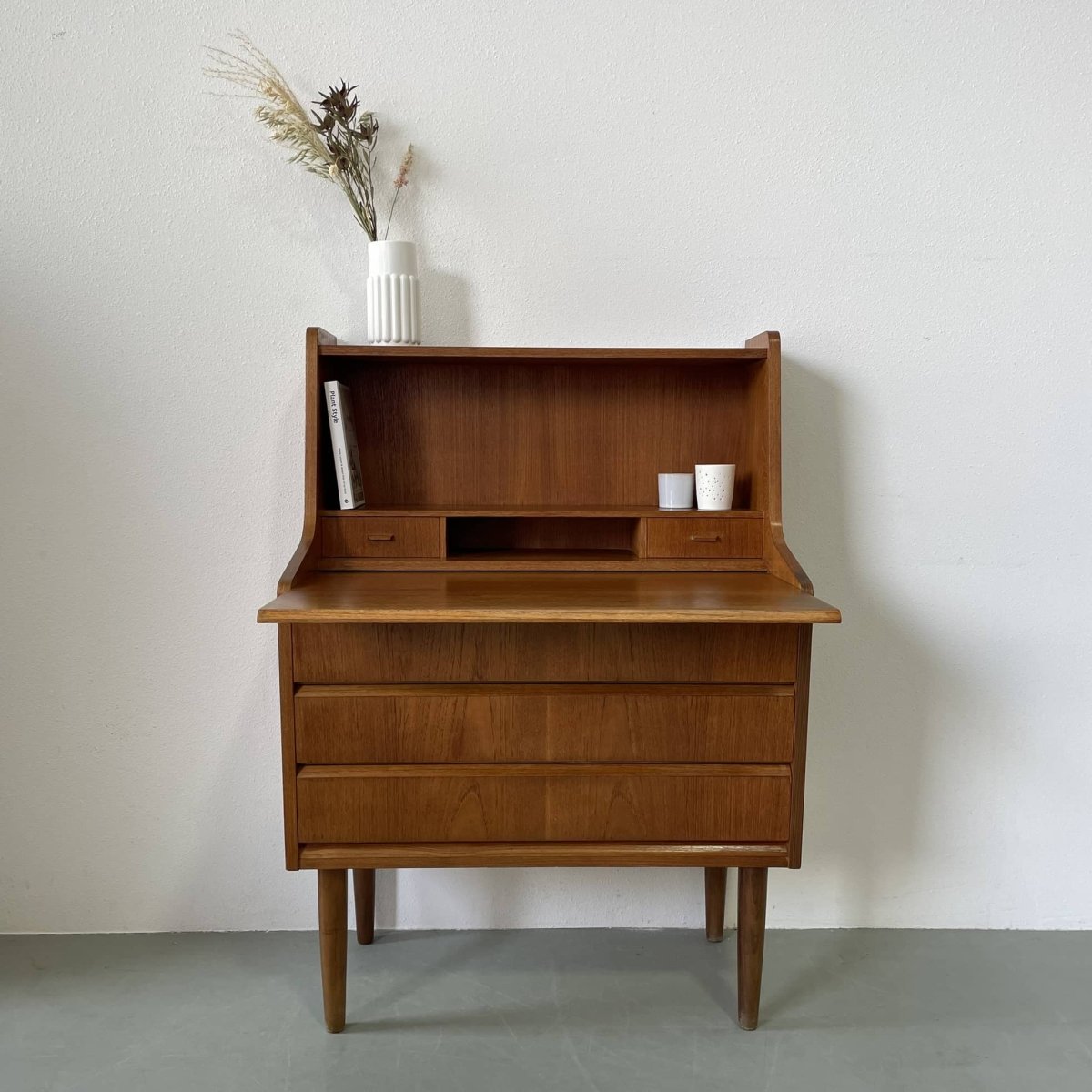 Teak secretaire - LOUI.STORE