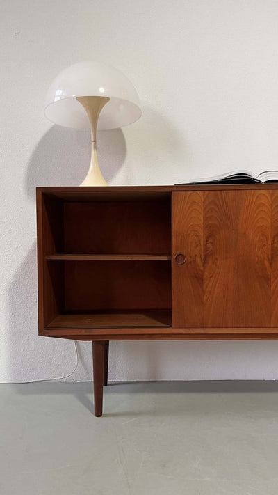 Teak sideboard 5* lades - LOUI.STORE