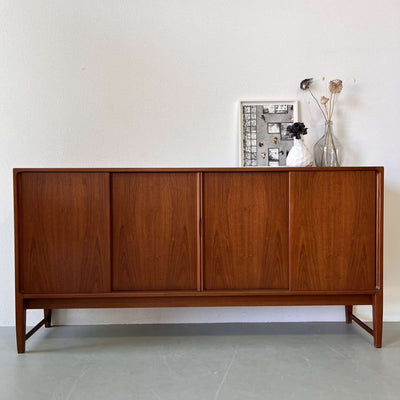 Teak sideboard schuifdeuren - LOUI.STORE