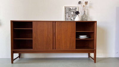 Teak sideboard schuifdeuren - LOUI.STORE