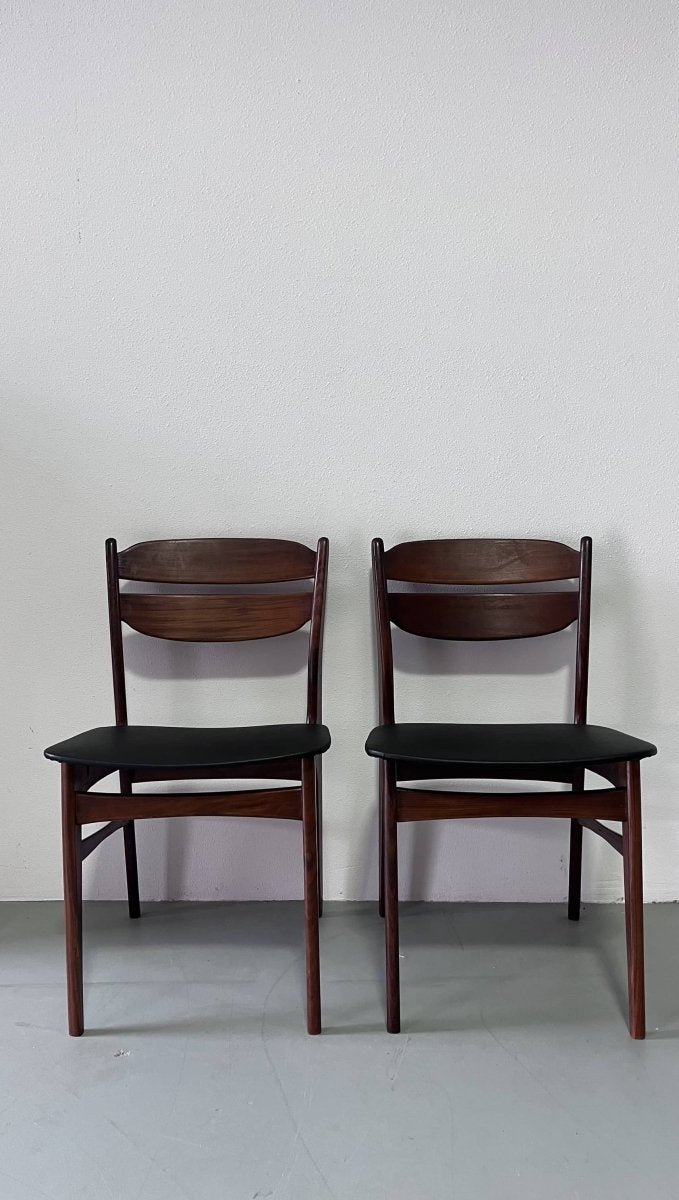 
                  
                    teak -skai stoelen - LOUI.STORE
                  
                