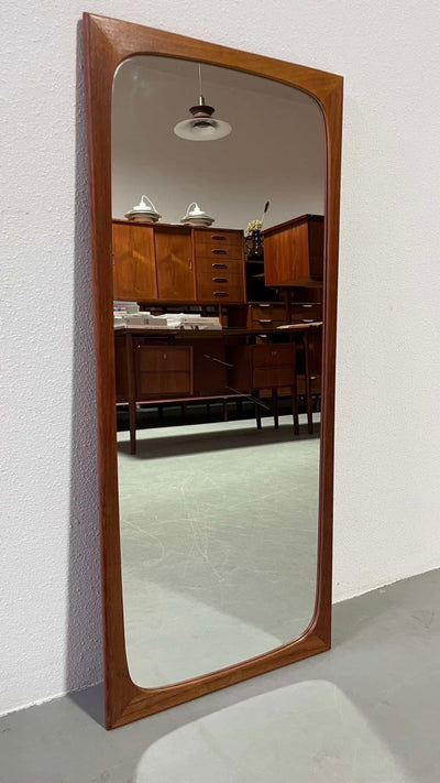 Teak spiegel Aksel Kjersgaard - LOUI.STORE