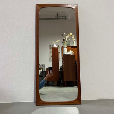 Teak spiegel Aksel Kjersgaard - LOUI.STORE