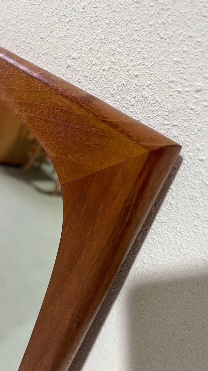 
                  
                    Teak spiegel Aksel Kjersgaard - LOUI.STORE
                  
                
