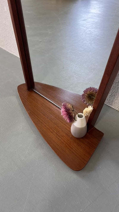 Teak spiegel (staand-hangend) - LOUI.STORE