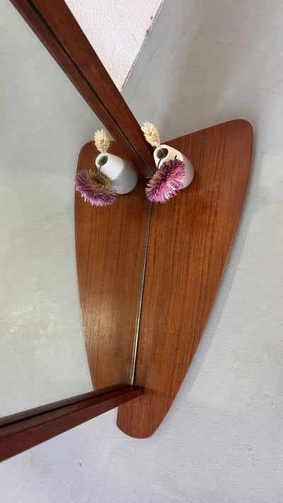 
                  
                    Teak spiegel (staand-hangend) - LOUI.STORE
                  
                