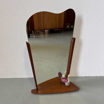 Teak spiegel (staand-hangend) - LOUI.STORE