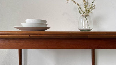 
                  
                    Teak tafel uitschuifbaar - LOUI.STORE
                  
                
