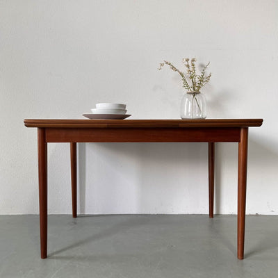 Teak tafel uitschuifbaar - LOUI.STORE
