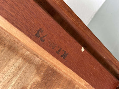 
                  
                    Teak tafeltje met vakken - LOUI.STORE
                  
                