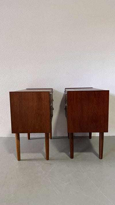 
                  
                    Twins nachtkastjes teak - LOUI.STORE
                  
                