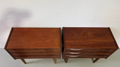 
                  
                    Twins nachtkastjes teak - LOUI.STORE
                  
                